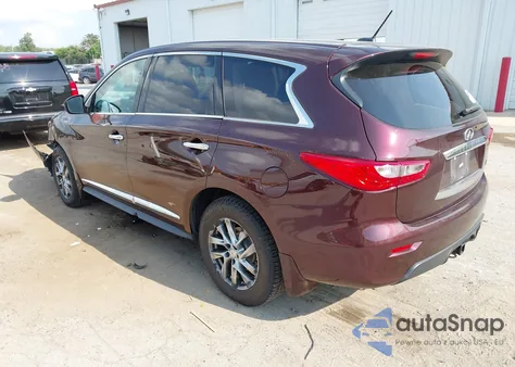 2013 Infiniti Jx35 from USA, damaged, VIN 5N1AL0MMXDC351362